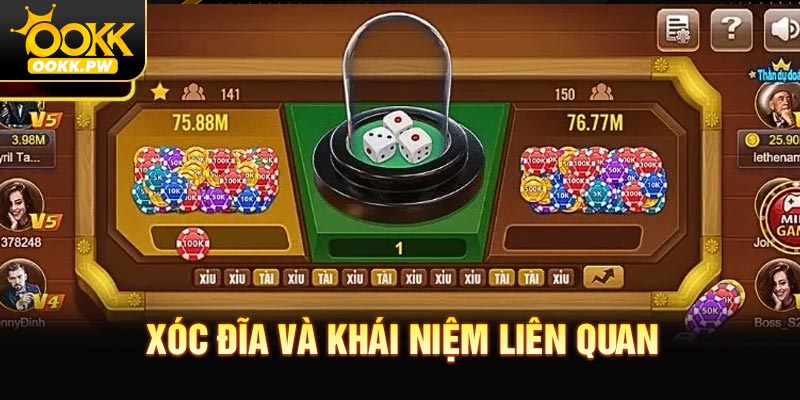 Xóc đĩa và khái niệm liên quan