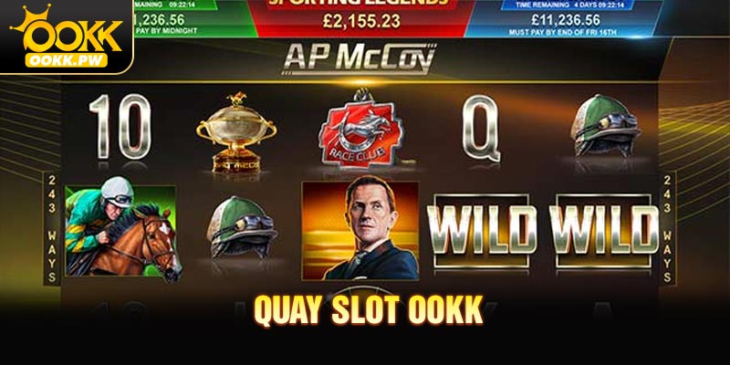 Quay Slot OOKK - Bí Quyết Chinh Phục Jackpot Cực Đỉnh
